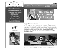 Tablet Screenshot of easylanguagecenter.com